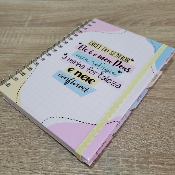 Planner Devocional Feminino
