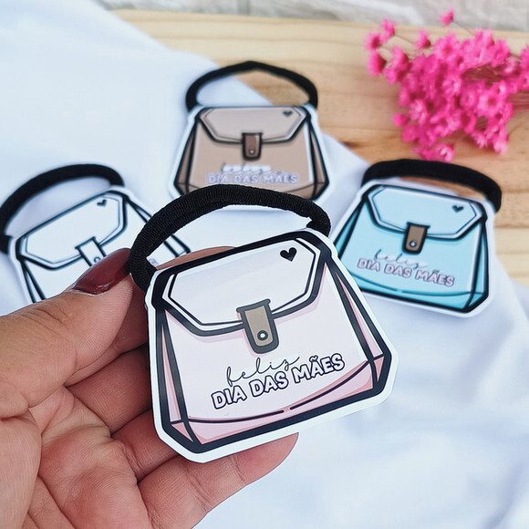 Xuxinha com Tag em Formato de Bolsa