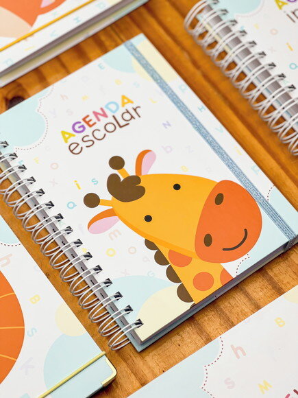 Agenda Escolar Infantil