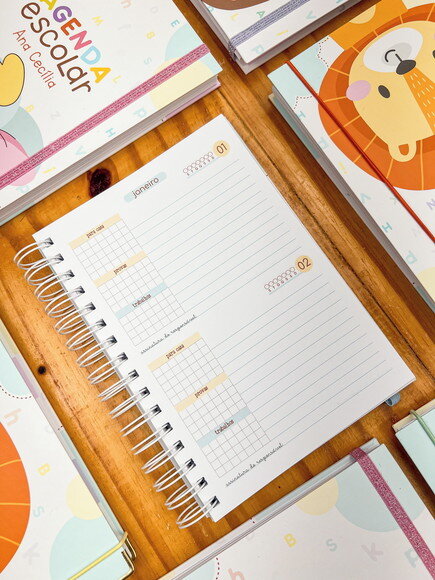 Agenda Escolar Infantil