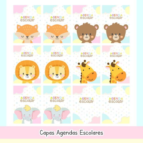 Agenda Escolar Infantil