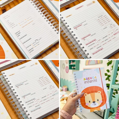 Agenda Infantil para Creche