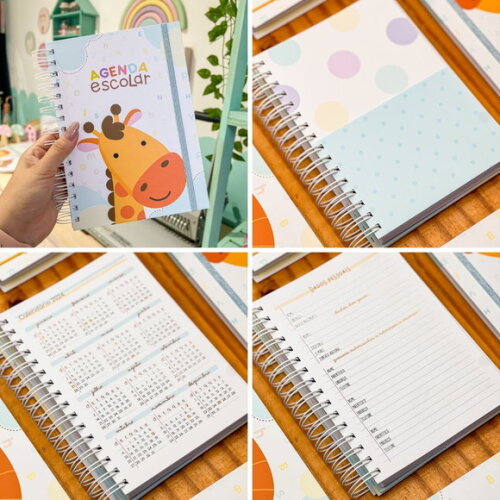 Agenda Escolar Infantil