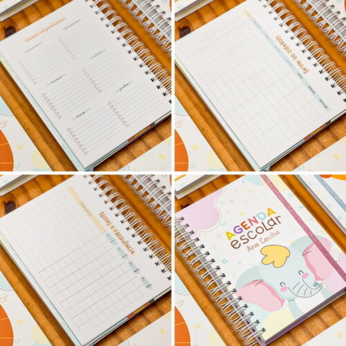 Agenda Escolar Infantil