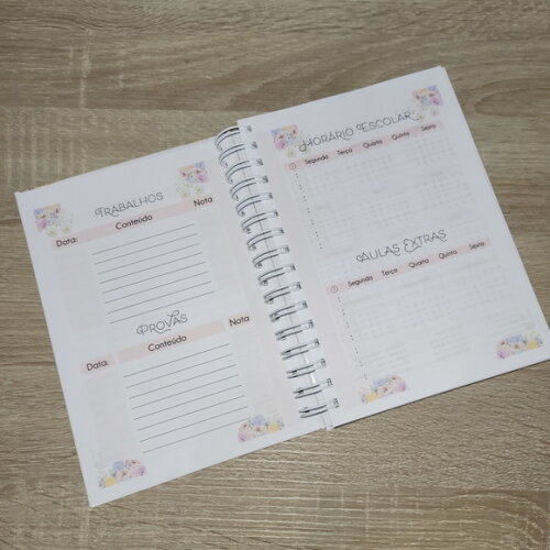 Agenda Permanente - Coleção Professores Luxo