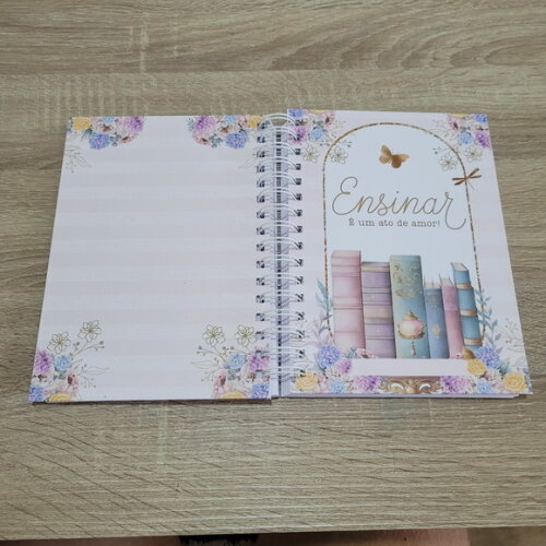 Agenda Permanente - Coleção Professores Luxo