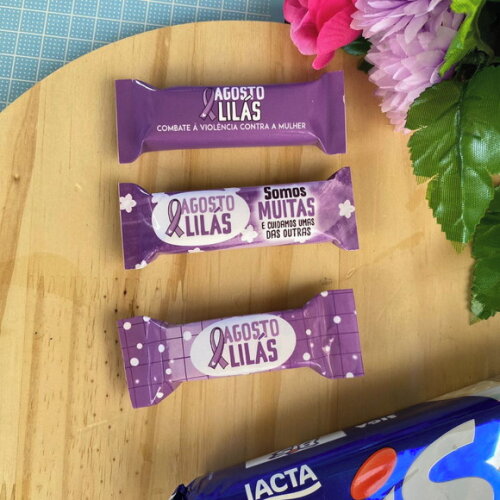 Bis Personalizado - Agosto Lilás