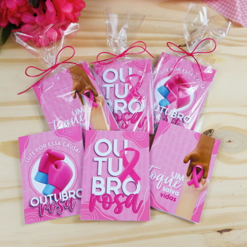 Bloquinho Outubro Rosa