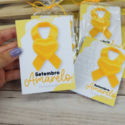 Bloquinho Setembro Amarelo