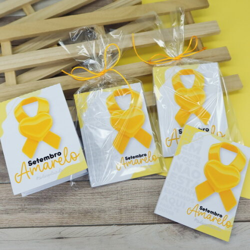 Bloquinho Setembro Amarelo