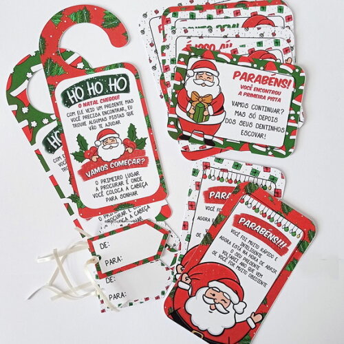 Caça ao Tesouro de Natal Infantil