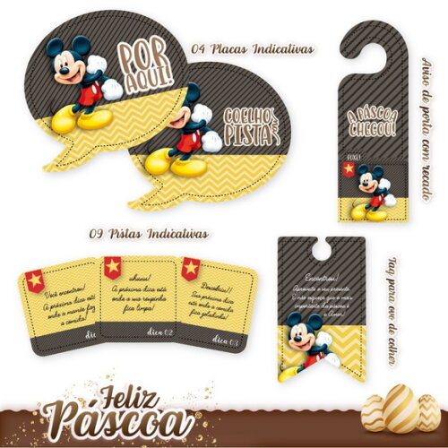 Caça aos Ovos Mickey