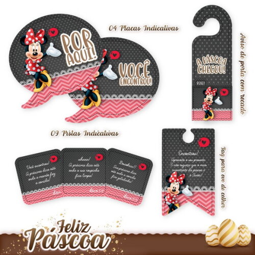 Caça aos Ovos Minnie