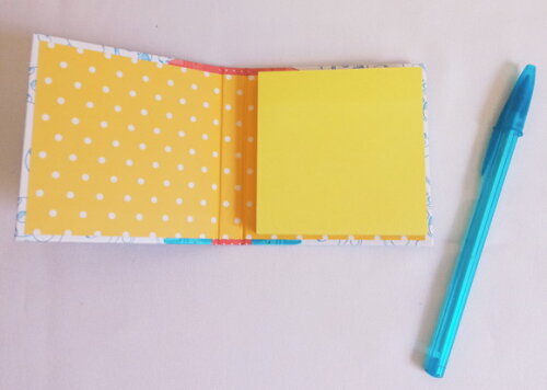 Caderninho / Bloco de Post-it Grande(7,6 Cm)