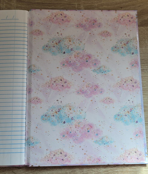 Caderno Brochura Universitário Unicórnio
