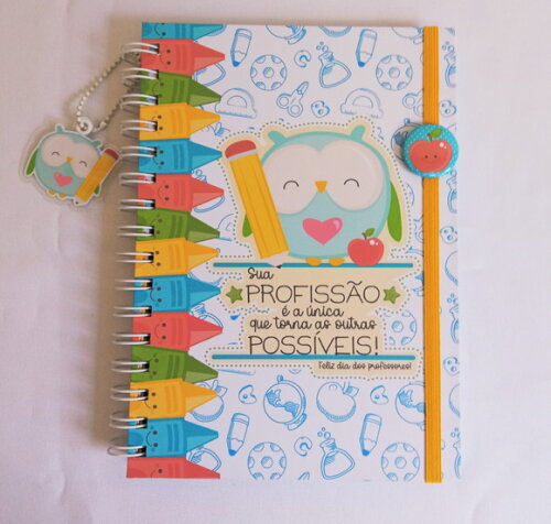 Caderno - Dia dos Professores