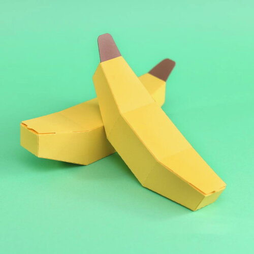 Caixa Banana - Lembrancinha