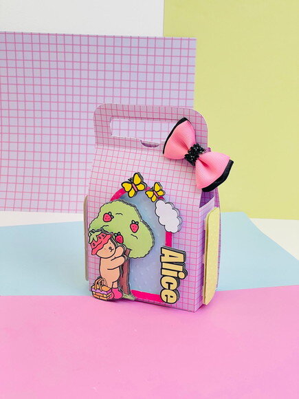 Caixa Mala de Colorir Luxo com Giz e Desenhos
