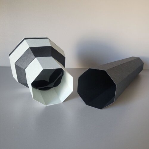 Caixa Microfone 3d