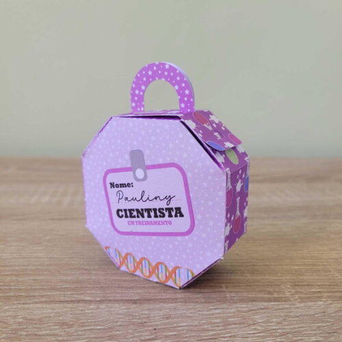 Caixa Oitavada - Lego