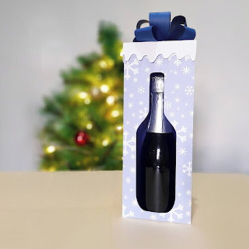 Caixa para Bebida (mini Champanhe ou Cerveja Long Neck)