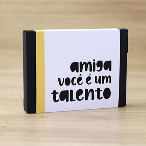 Caixa para Talento - Amizade