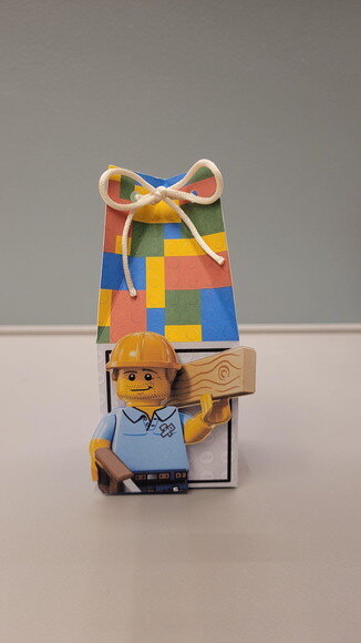 Caixa Sacolinha Lego Menino