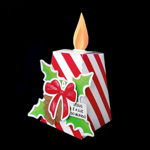 Caixa Vela de Natal