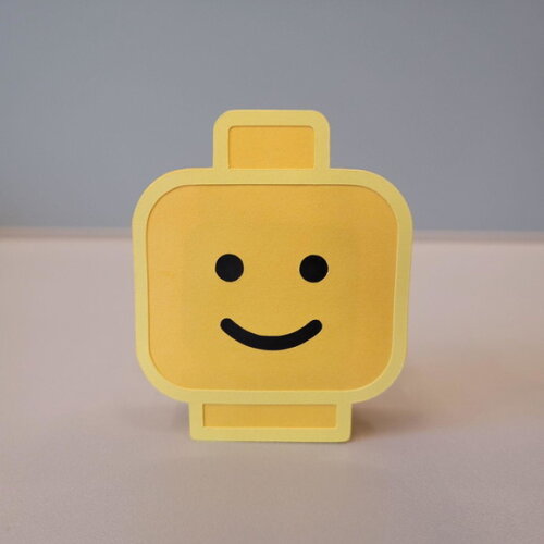 Caixinha Cabeça de Lego