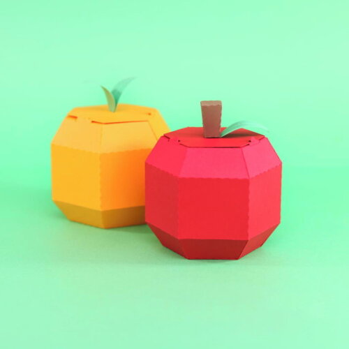 Caixinha Maçã ou Laranja