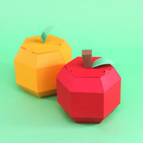 Caixinha Maçã ou Laranja