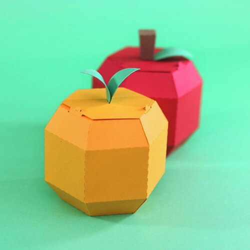 Caixinha Maçã ou Laranja