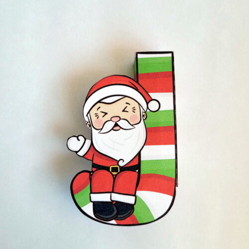 Caixinha Papai Noel