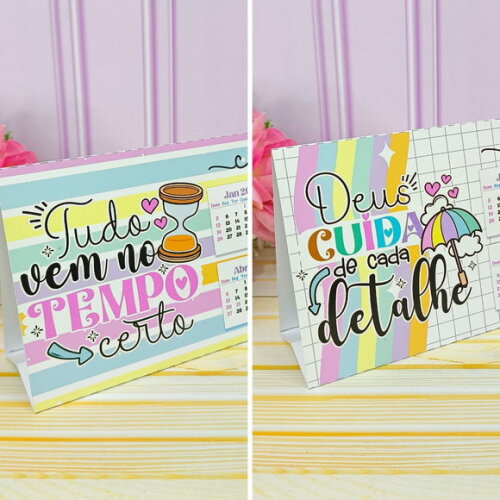 Calendário de Mesa 2025
