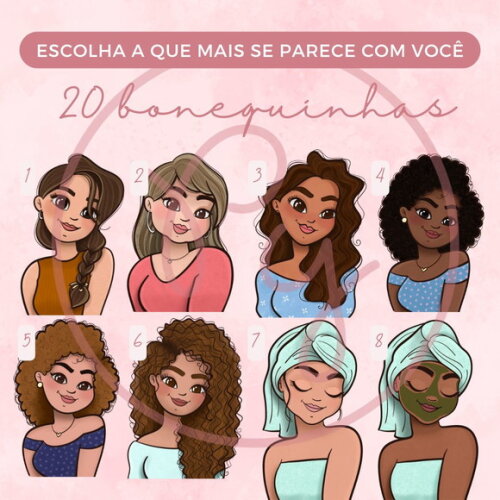 Card - Tag com Xuxinha de Laço