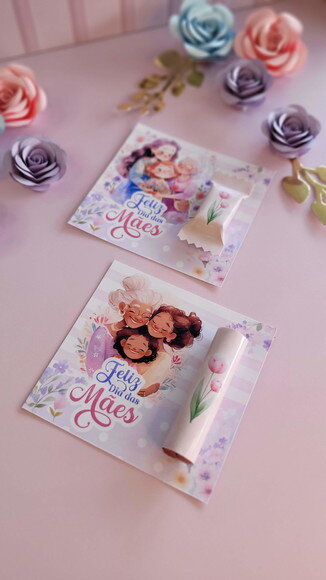Card com Capinha para Batom