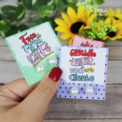 Card para Brinco - Frases Motivacionais