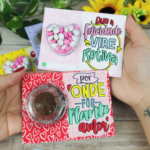 Card para Blister - Frases Motivacionais
