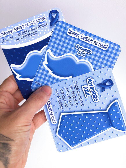Cards Novembro Azul