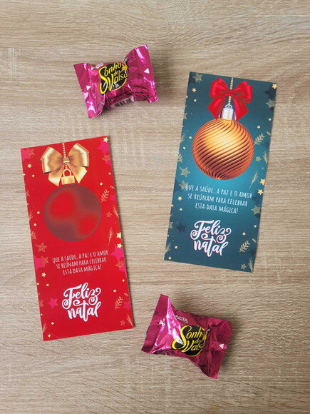Cartão / Card para Mimos - Natal