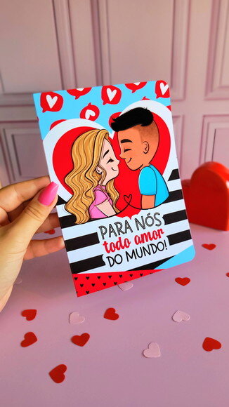 Cartão 10 Razões - Dia dos Namorados