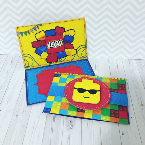 Convite - Lego