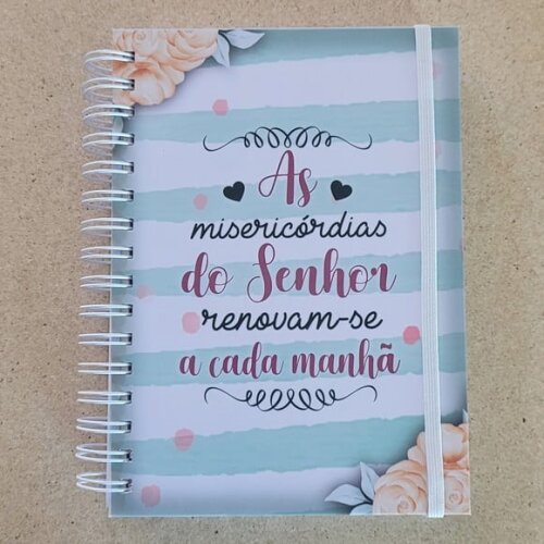 Diário Devocional com Plano de Leitura da Bíblia