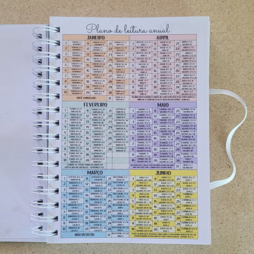 Diário Devocional com Plano de Leitura da Bíblia