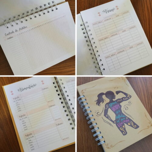 Diário Fitness Feminino