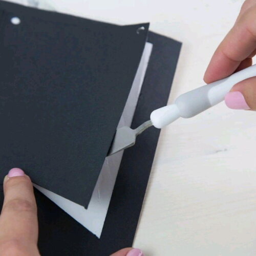 Espátula Universal Silhouette - Ferramenta para Scrap