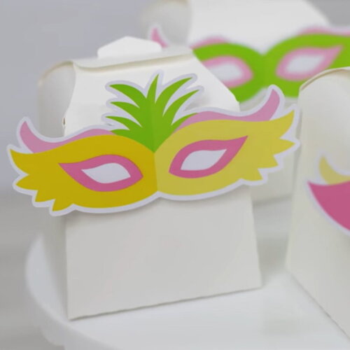 Kit Festa - Carnaval Tropical - 60 Itens