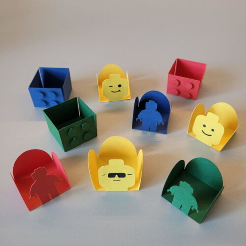 Kit Forminha para Docinho - Festa Brinquedos / Blocos