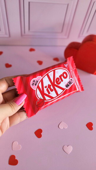 Kit Kero - Kit Kat Personalizado - Dia dos Namorados