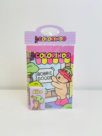Kit Livro de Colorir e Giz de Cera - Lembrancinha